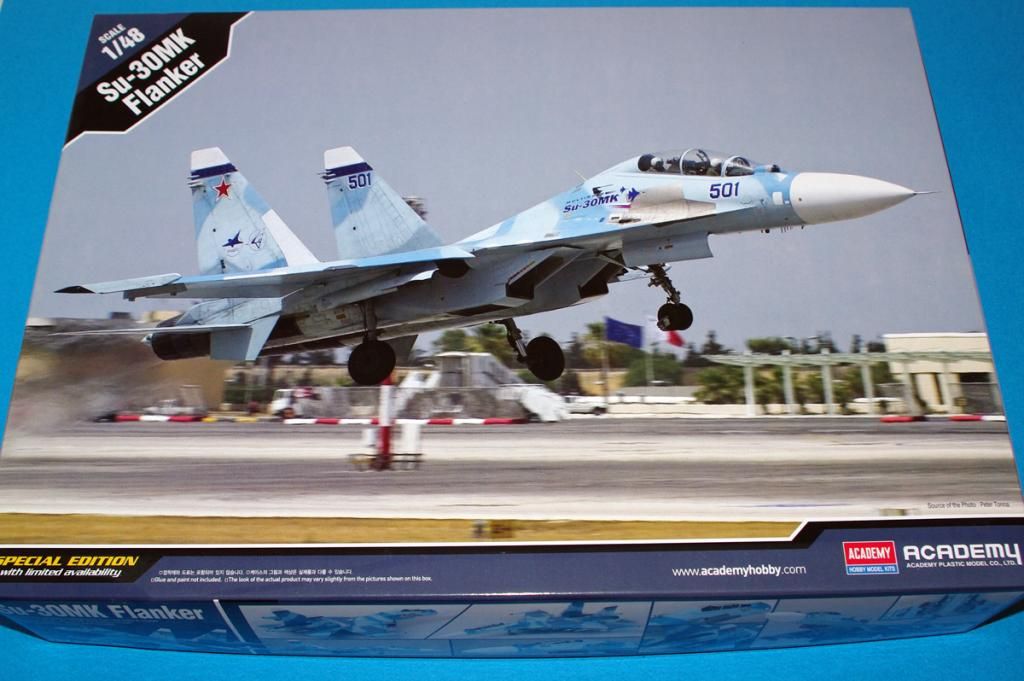 1⁄48 SU-30MK Flanker フランカー